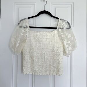 Willow Root Lace Blouse